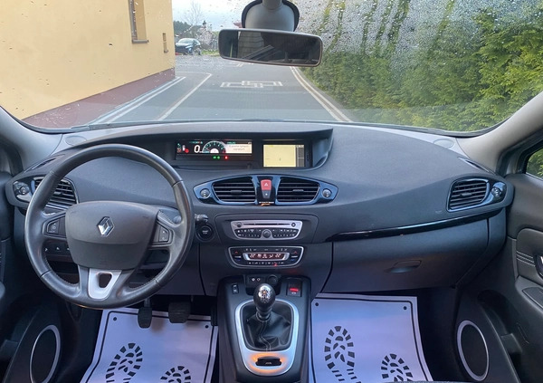 Renault Grand Scenic cena 22800 przebieg: 161000, rok produkcji 2011 z Białobrzegi małe 667